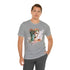 Greecian Goddess in Watercolor - Short Sleeve Tee